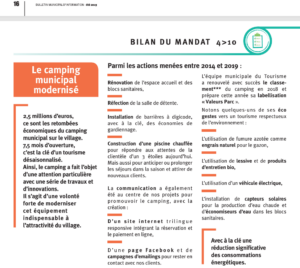 Extrait bulletin 89 été 2019